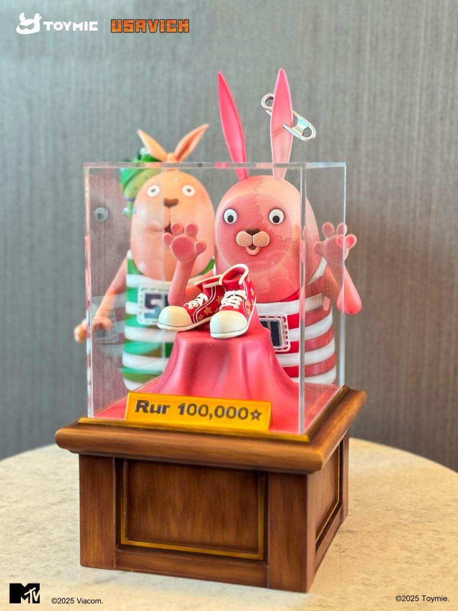 Kirenenko & Putin Prison Rabbit Escape Rabbit Entertainment Time