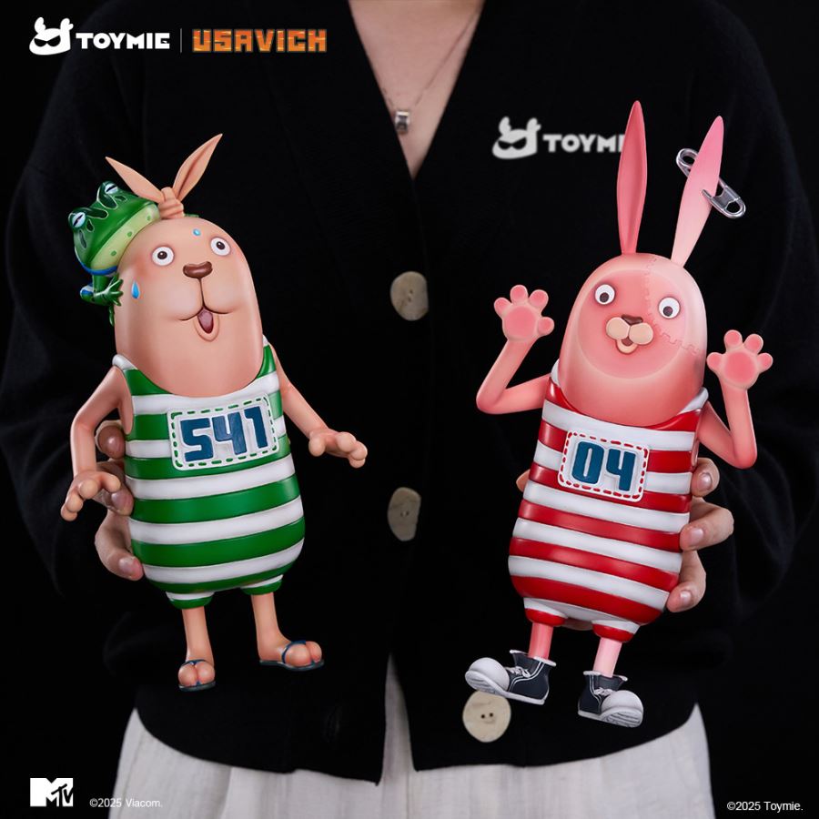 Kirenenko & Putin Prison Rabbit Escape Rabbit Entertainment Time