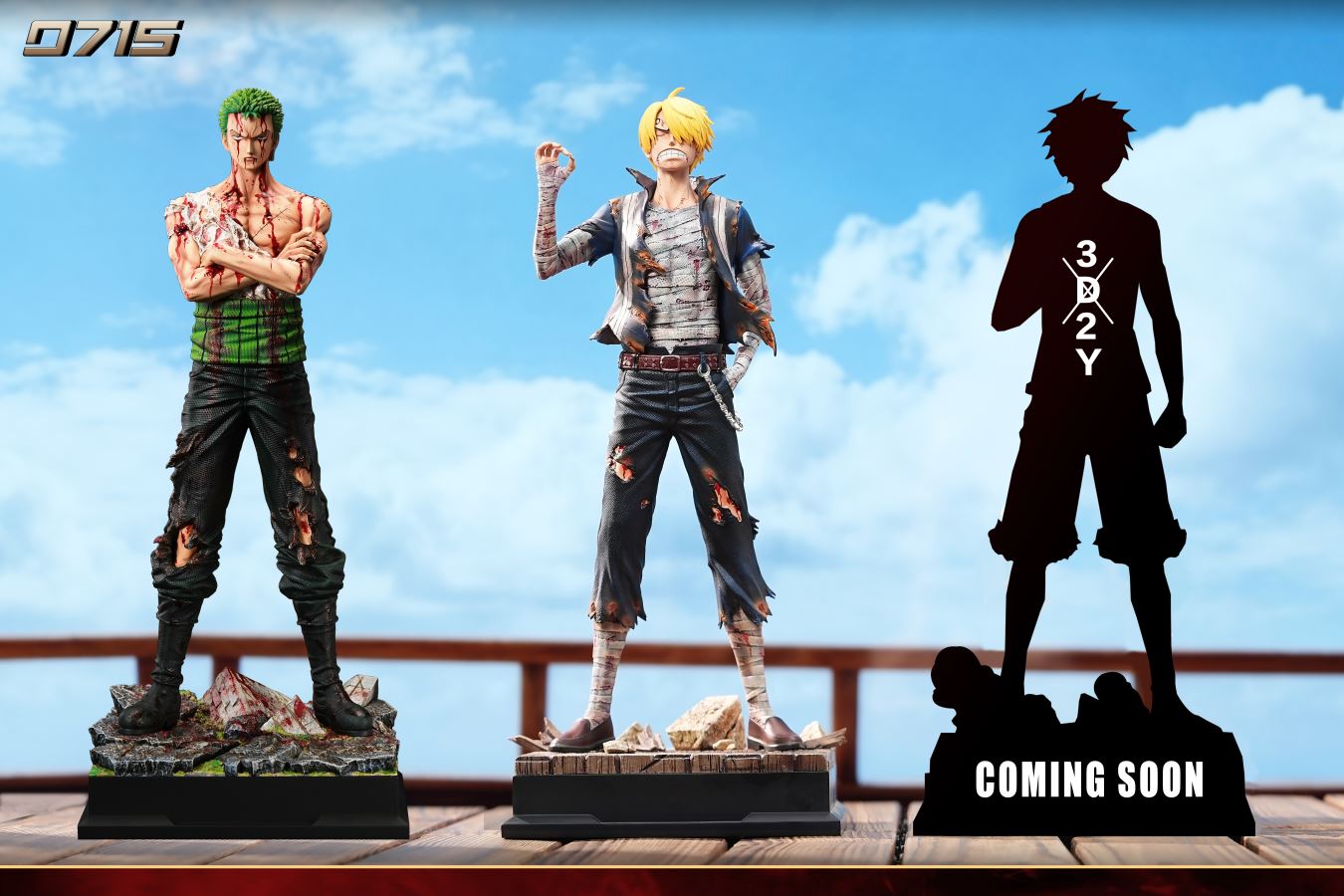 Injured Sanji - One Piece