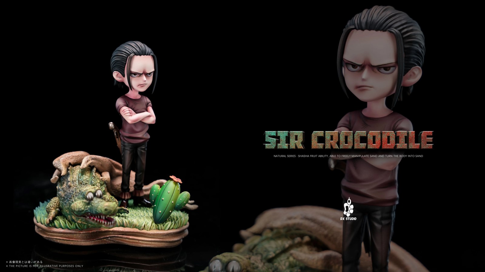 Donquixote Doflamingo, Dracule Mihawk and Sir Crocodile - One Piece
