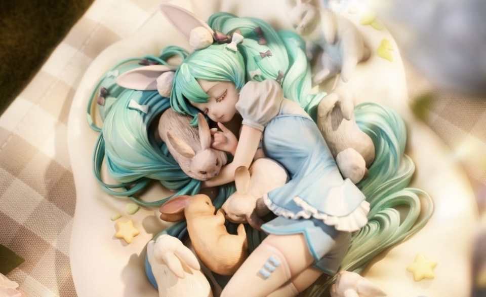WF2025 Sleeping Rabbit Hatsune Miku-