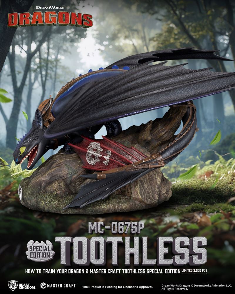 Toothless (Special Edition)