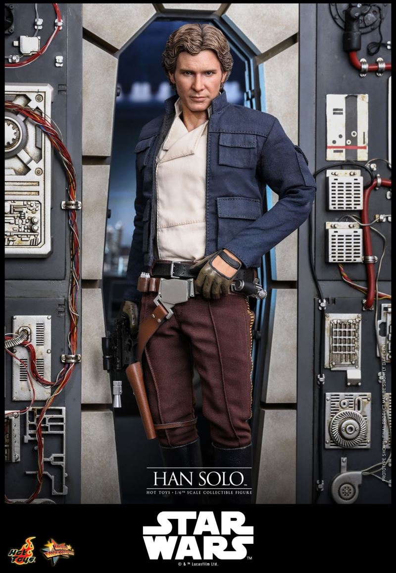 Star Wars: The Empire Strikes Back – Han Solo 1/6