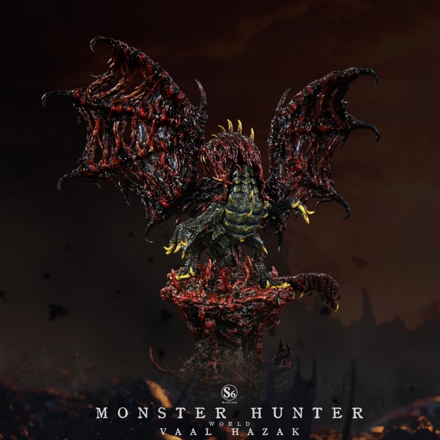 Vaal Hazak - Monster Hunter