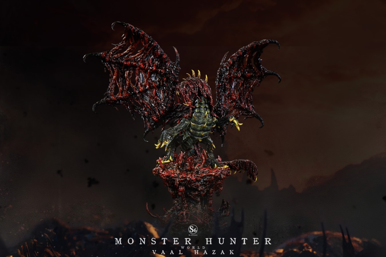 Vaal Hazak - Monster Hunter