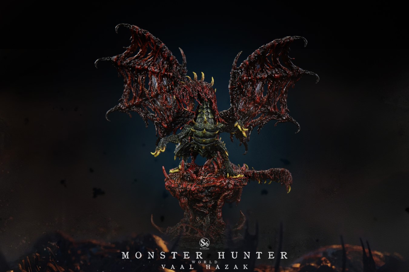 Vaal Hazak - Monster Hunter