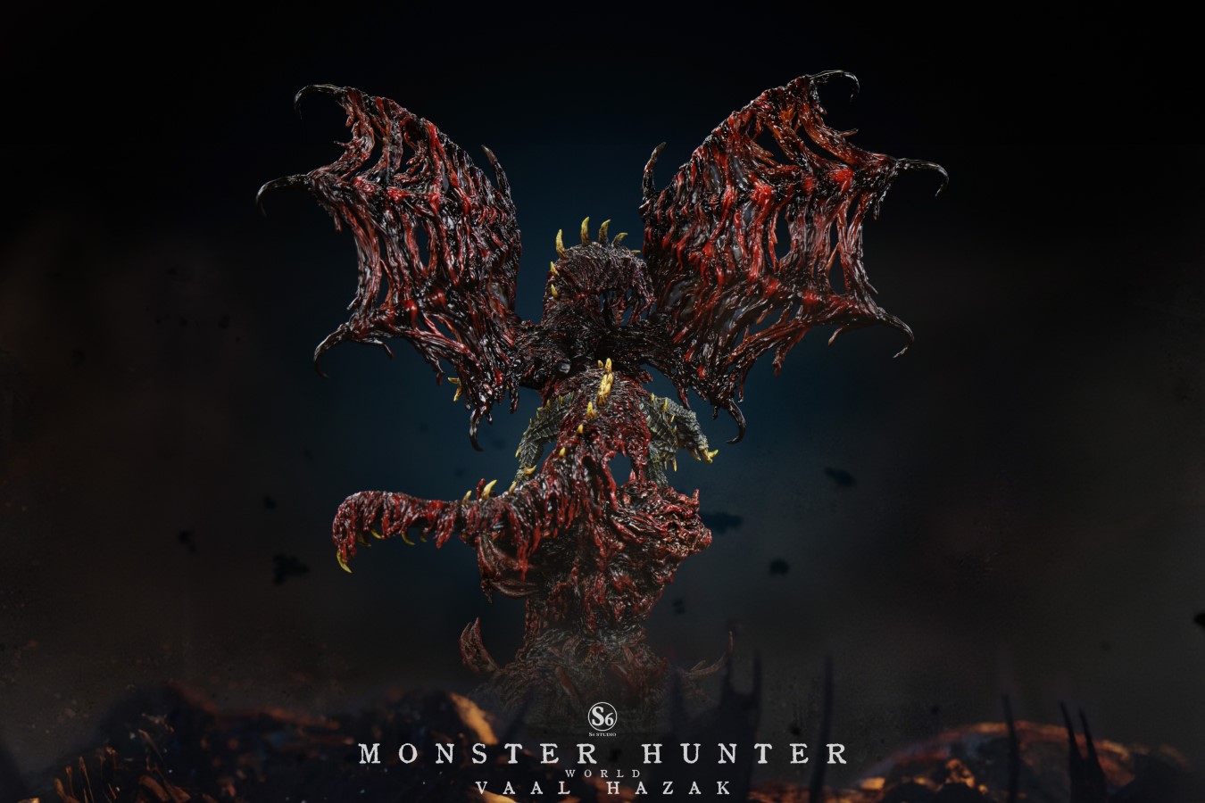 Vaal Hazak - Monster Hunter