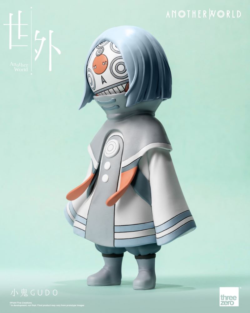 Gudo the Little Ghost from Outside the World