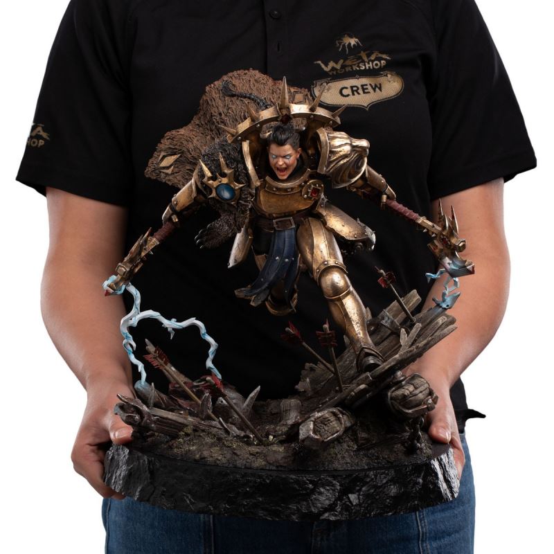 God-King's Assassin Neve Blackclaw - Warhammer: Age of Sigmar 1/4