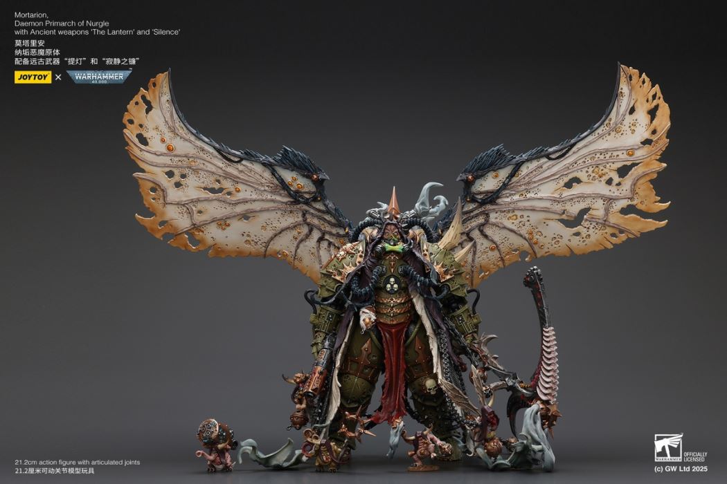 Warhammer Mortarion Nurgle Daemon Primarch 1/18