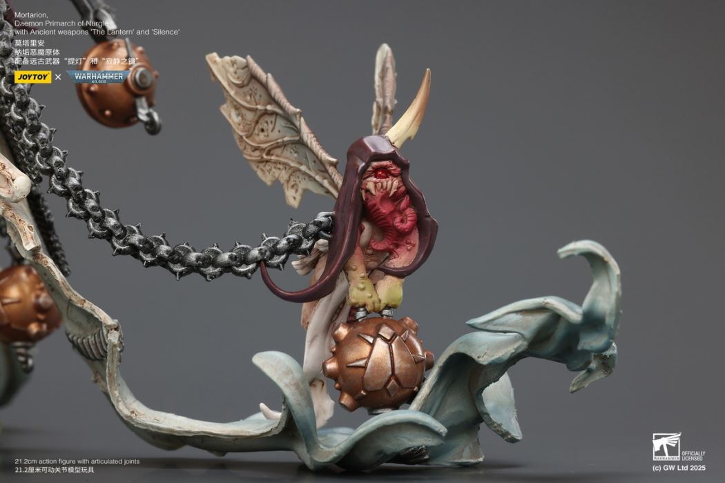 Warhammer Mortarion Nurgle Daemon Primarch 1/18