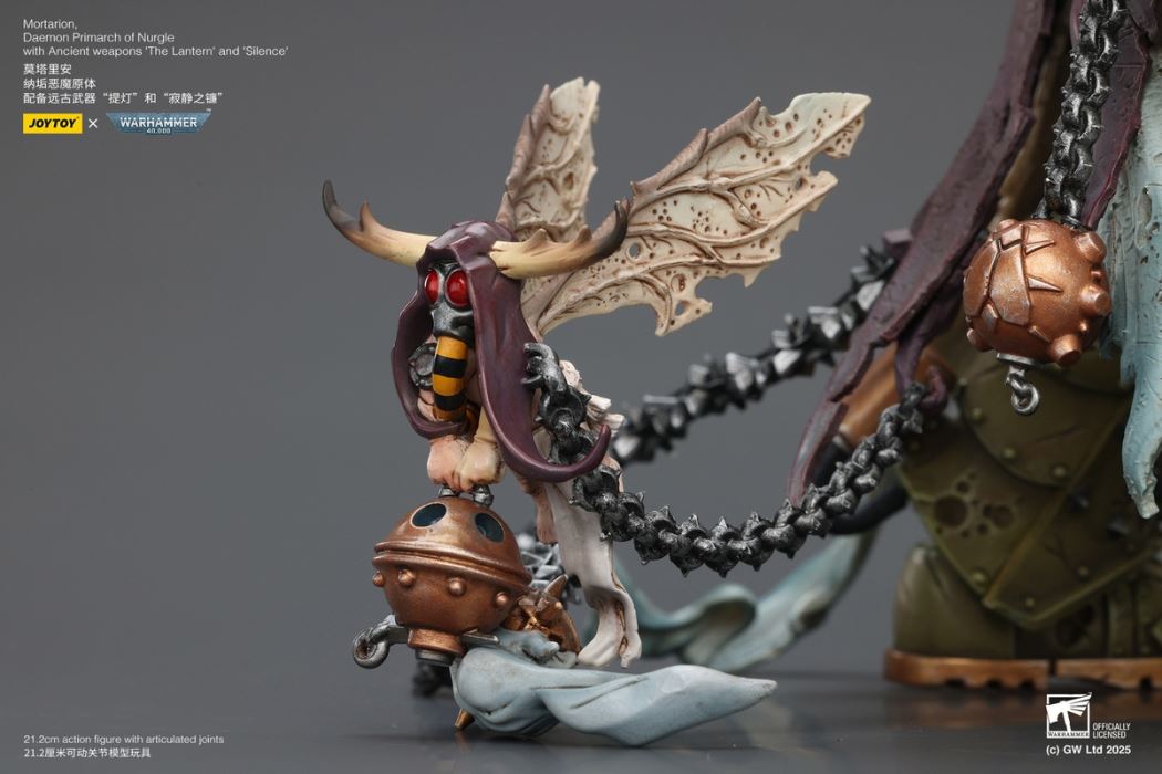 Warhammer Mortarion Nurgle Daemon Primarch 1/18