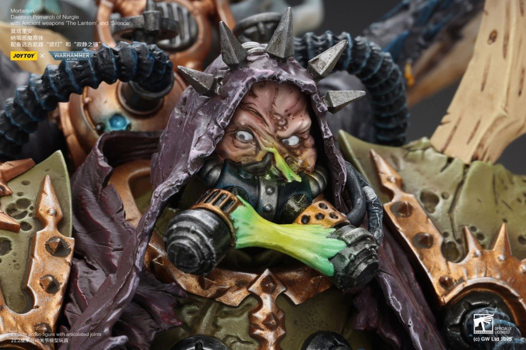 Warhammer Mortarion Nurgle Daemon Primarch 1/18