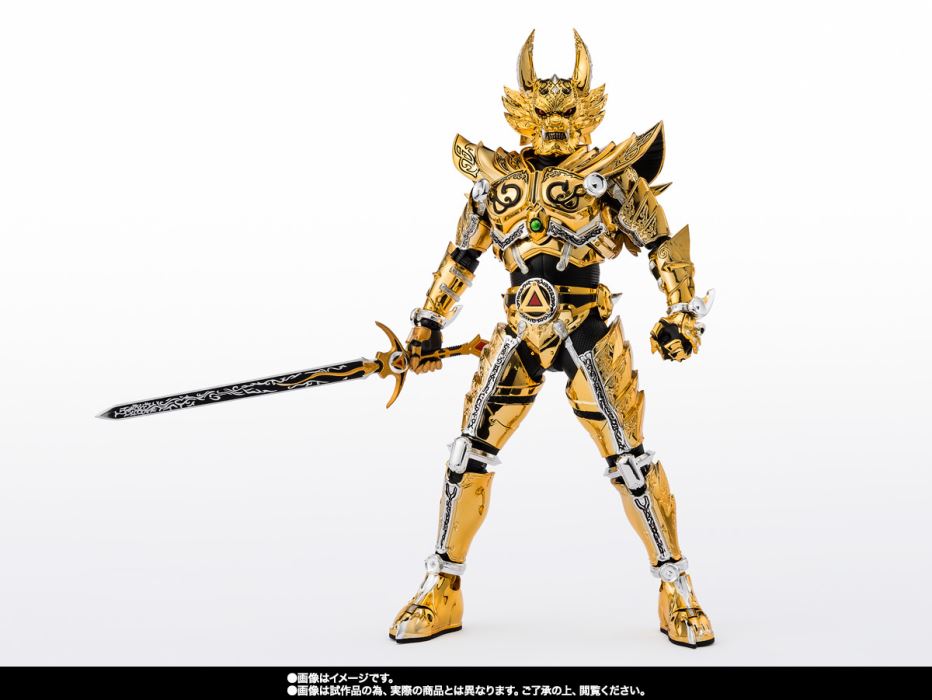 SHFiguarts (Real Bone Carving Technique) Golden Knight Garo (Taiga Saejima)