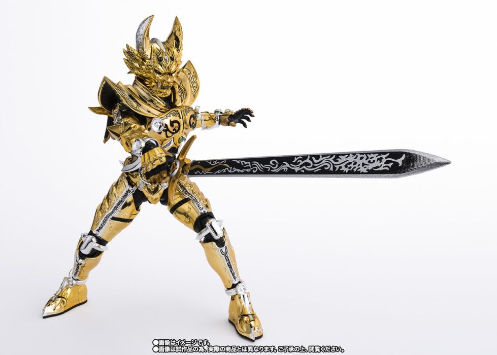 SHFiguarts (Real Bone Carving Technique) Golden Knight Garo (Taiga Saejima)