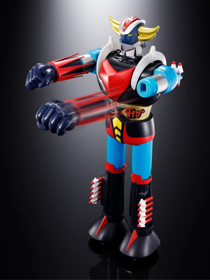 Jumbo Machinder: King of the Universe Jumbo Machinder UFO Robo Grendizer