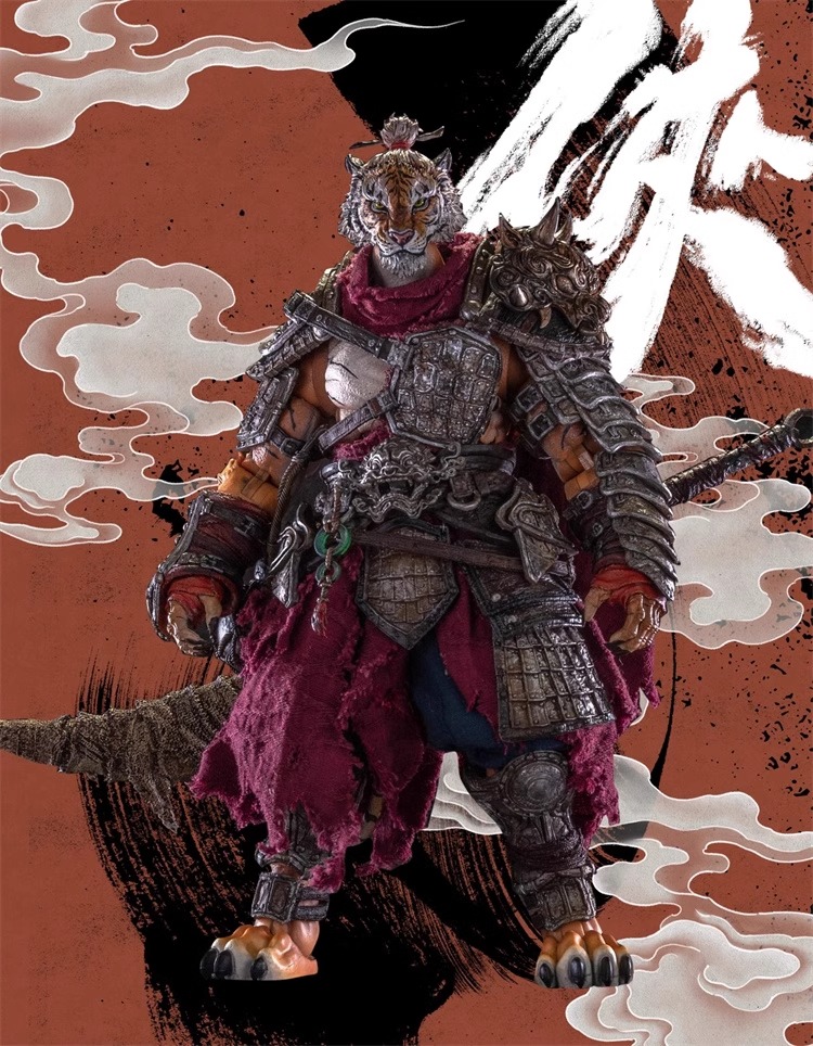 Furay planet Tiger Out of the Mountain Version 1/12