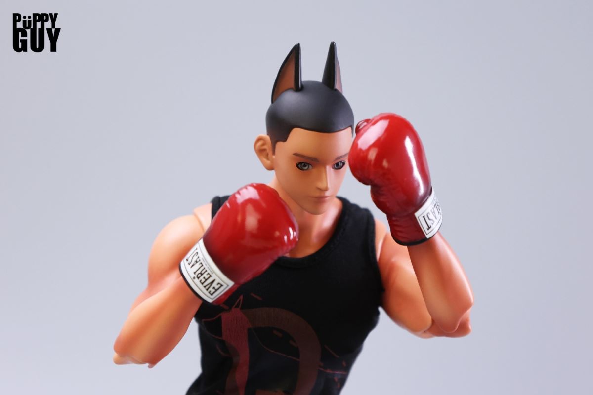 Original BJD PUPPY GUY-WHITE & GARY D.P