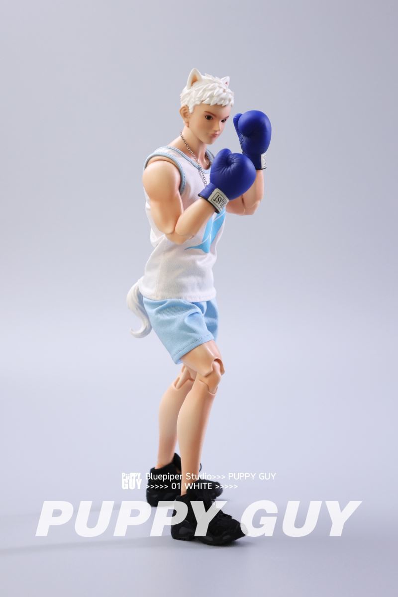 Original BJD PUPPY GUY-WHITE & GARY D.P