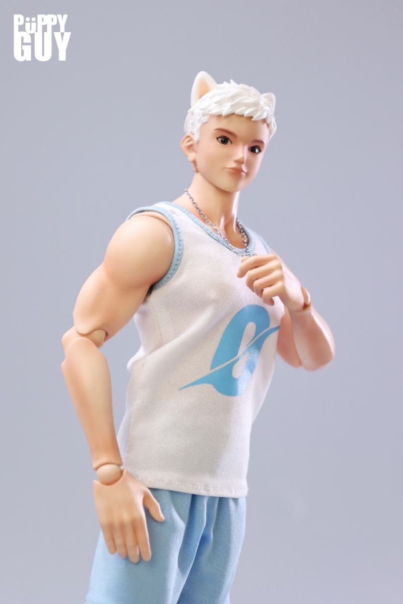 Original BJD PUPPY GUY-WHITE & GARY D.P