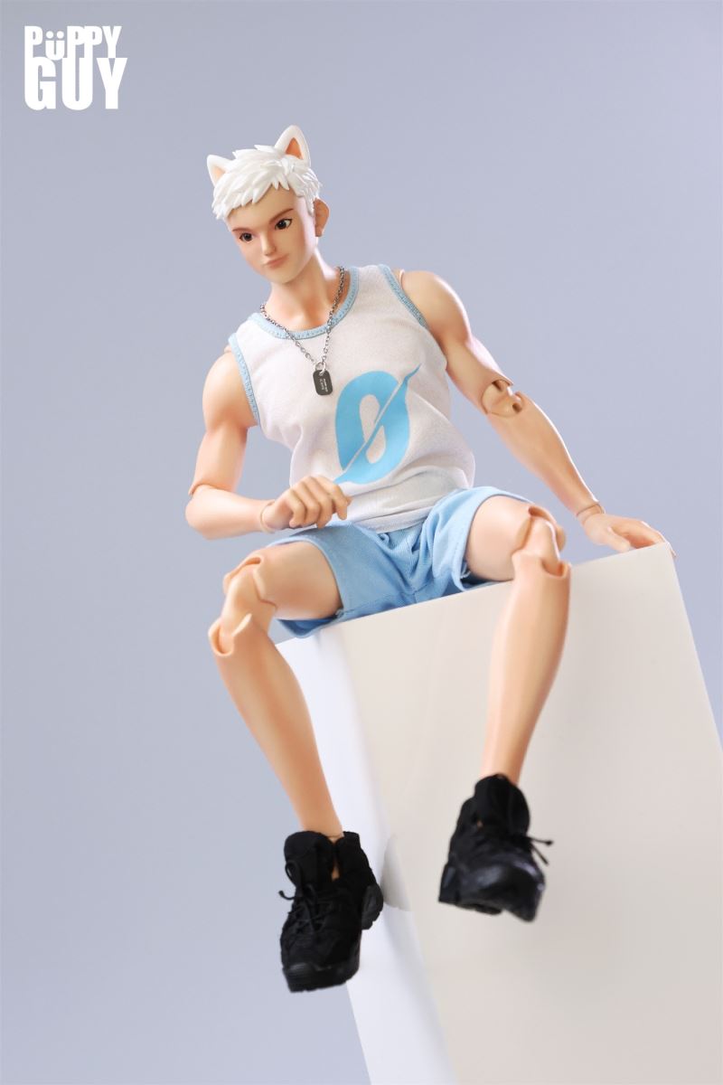 Original BJD PUPPY GUY-WHITE & GARY D.P