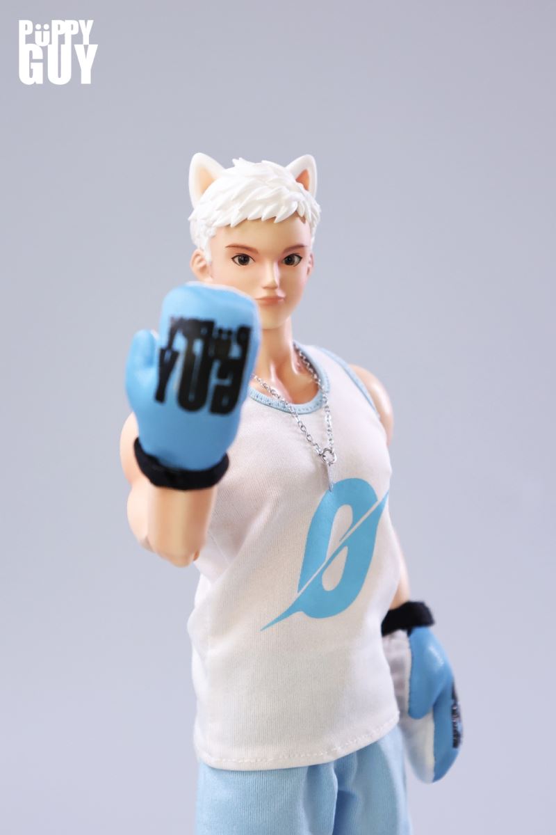 Original BJD PUPPY GUY-WHITE & GARY D.P