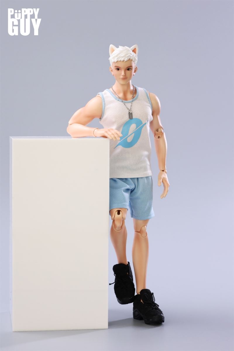 Original BJD PUPPY GUY-WHITE & GARY D.P