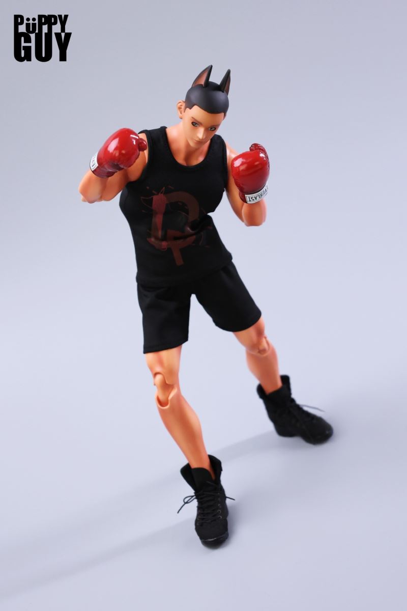 Original BJD PUPPY GUY-WHITE & GARY D.P