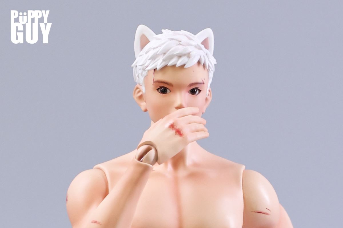 Original BJD PUPPY GUY-WHITE & GARY D.P