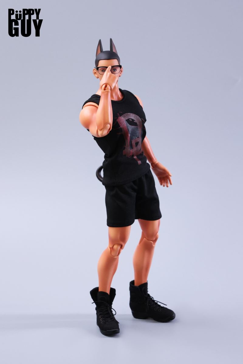 Original BJD PUPPY GUY-WHITE & GARY D.P