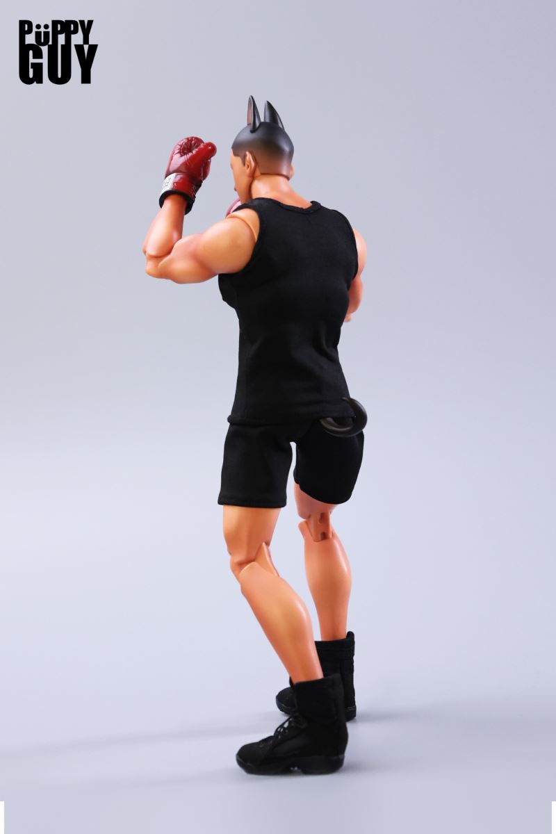 Original BJD PUPPY GUY-WHITE & GARY D.P