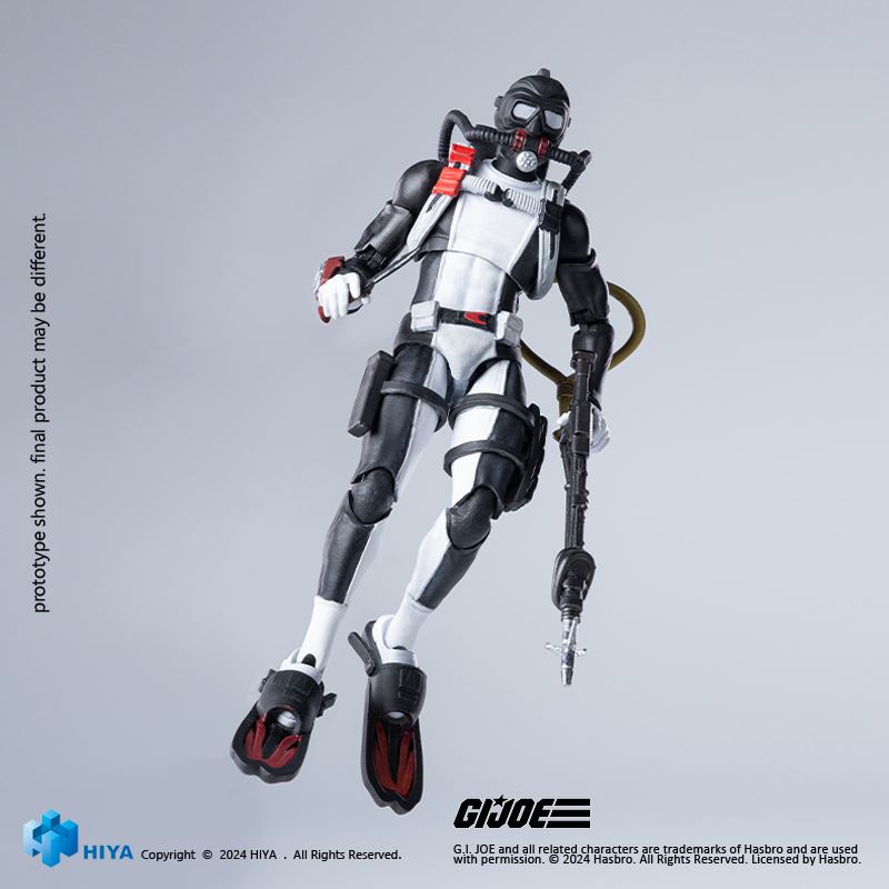 Torpedo Ray - GI Joe Special Forces 1/18