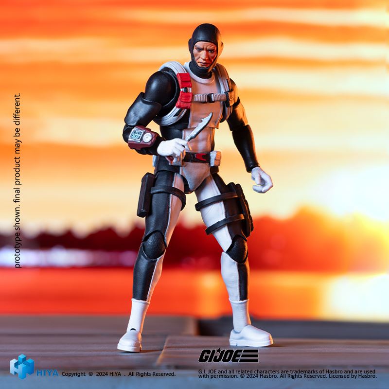 Torpedo Ray - GI Joe Special Forces 1/18
