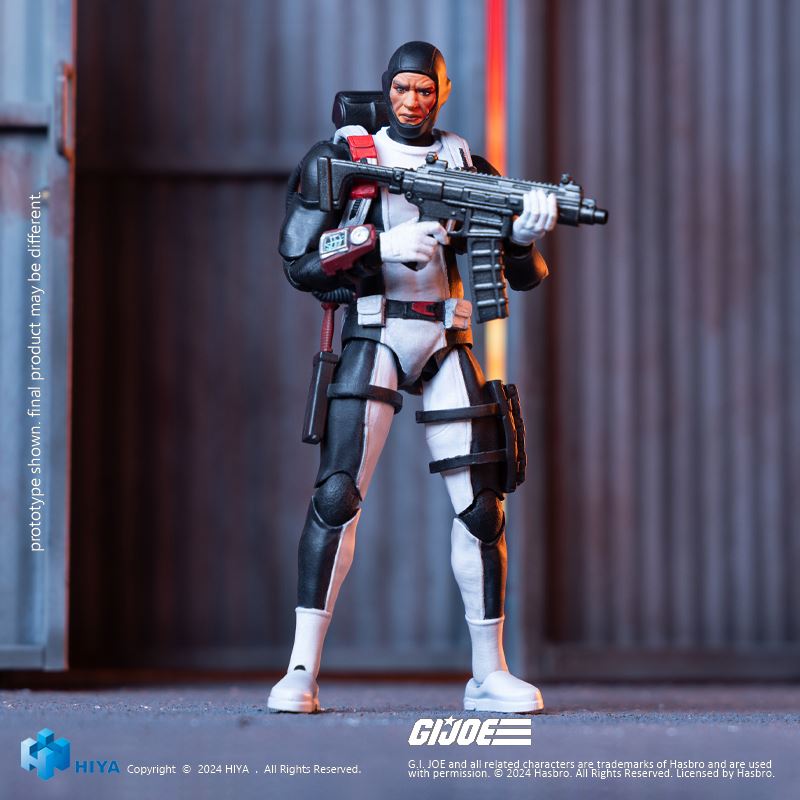 Torpedo Ray - GI Joe Special Forces 1/18