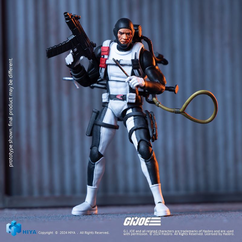 Torpedo Ray - GI Joe Special Forces 1/18