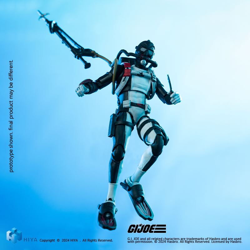 Torpedo Ray - GI Joe Special Forces 1/18