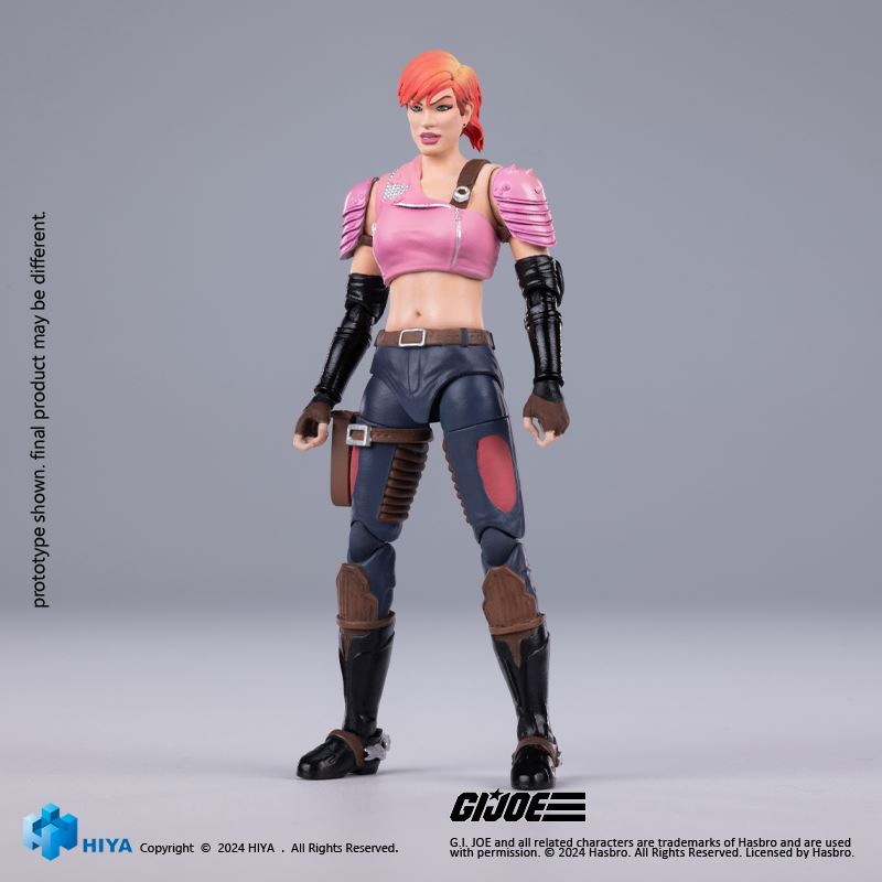 Zarana - GI Joe Special Forces 1/18