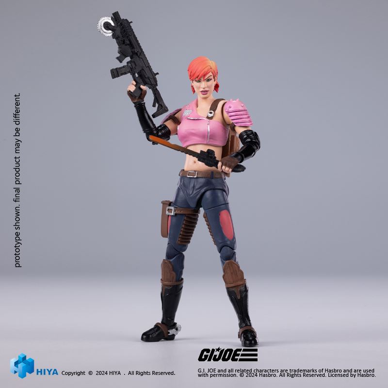 Zarana - GI Joe Special Forces 1/18