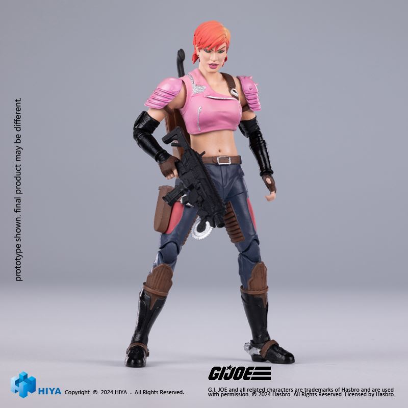 Zarana - GI Joe Special Forces 1/18