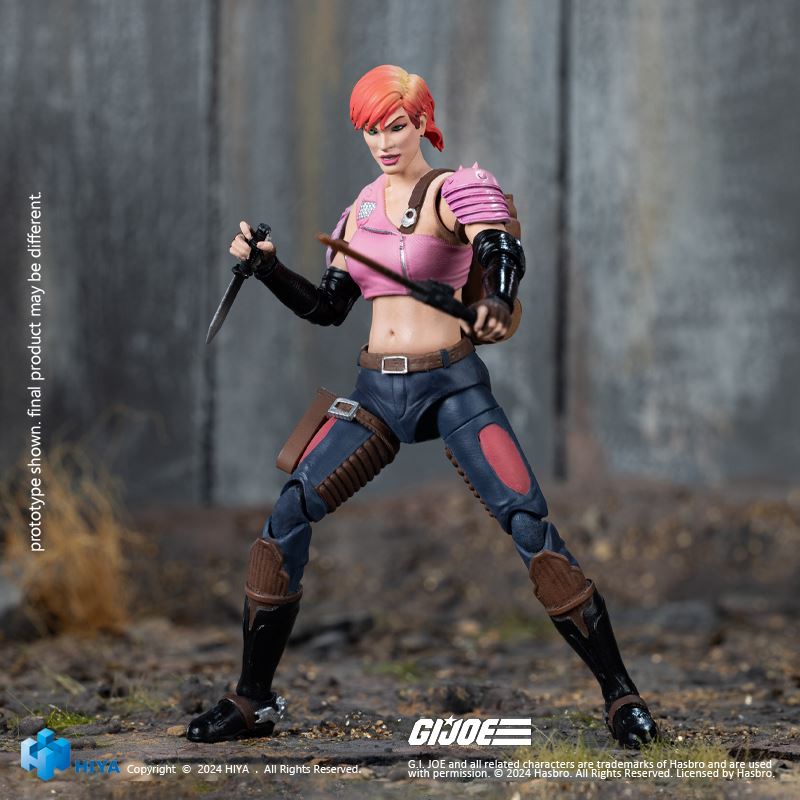 Zarana - GI Joe Special Forces 1/18