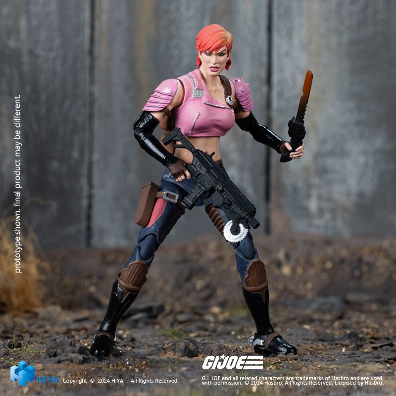 Zarana - GI Joe Special Forces 1/18