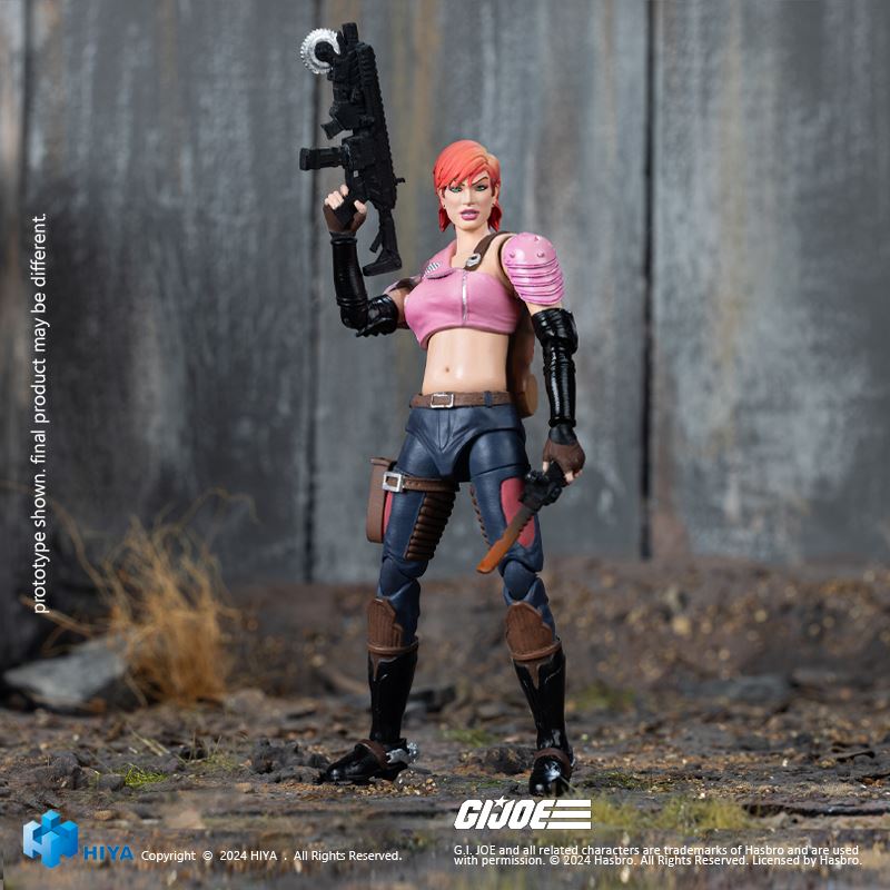Zarana - GI Joe Special Forces 1/18
