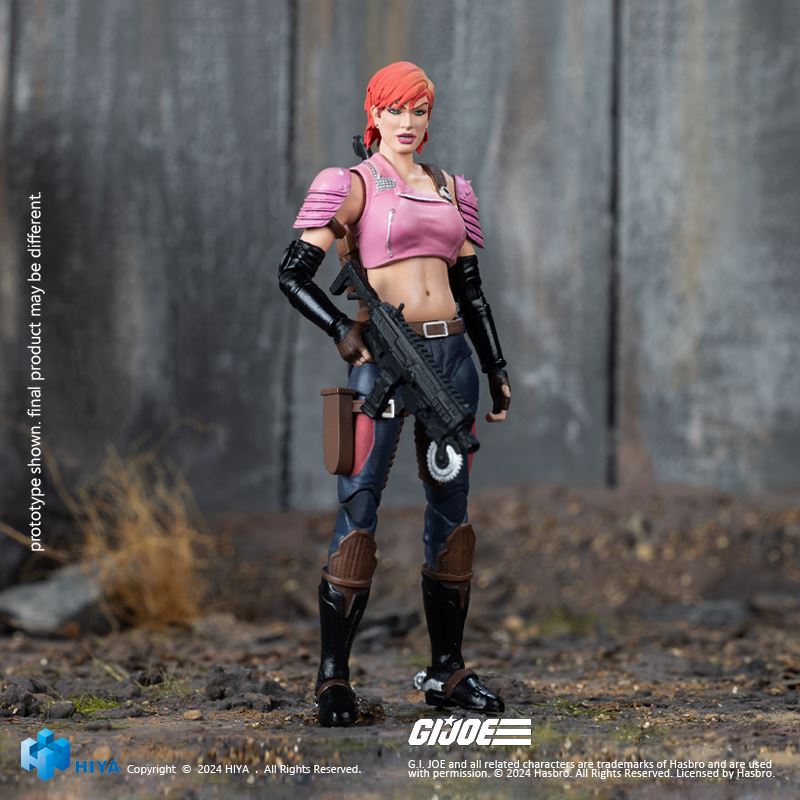 Zarana - GI Joe Special Forces 1/18