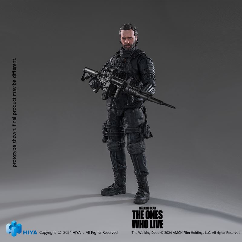 Rick Grimes - The Walking Dead 1/18