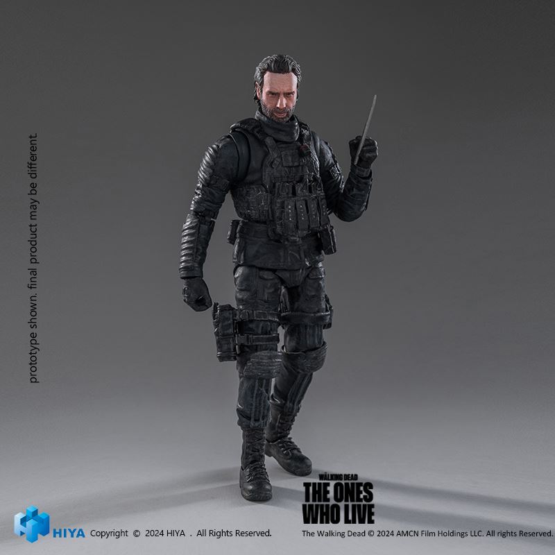 Rick Grimes - The Walking Dead 1/18