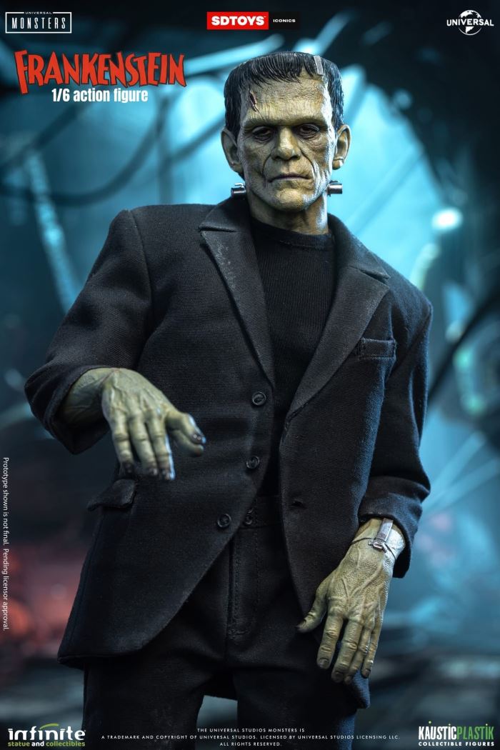 Frankenstein's Monster 1/6