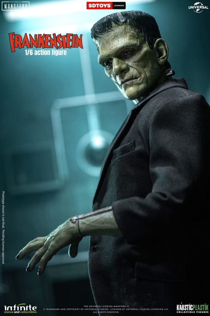 Frankenstein's Monster 1/6