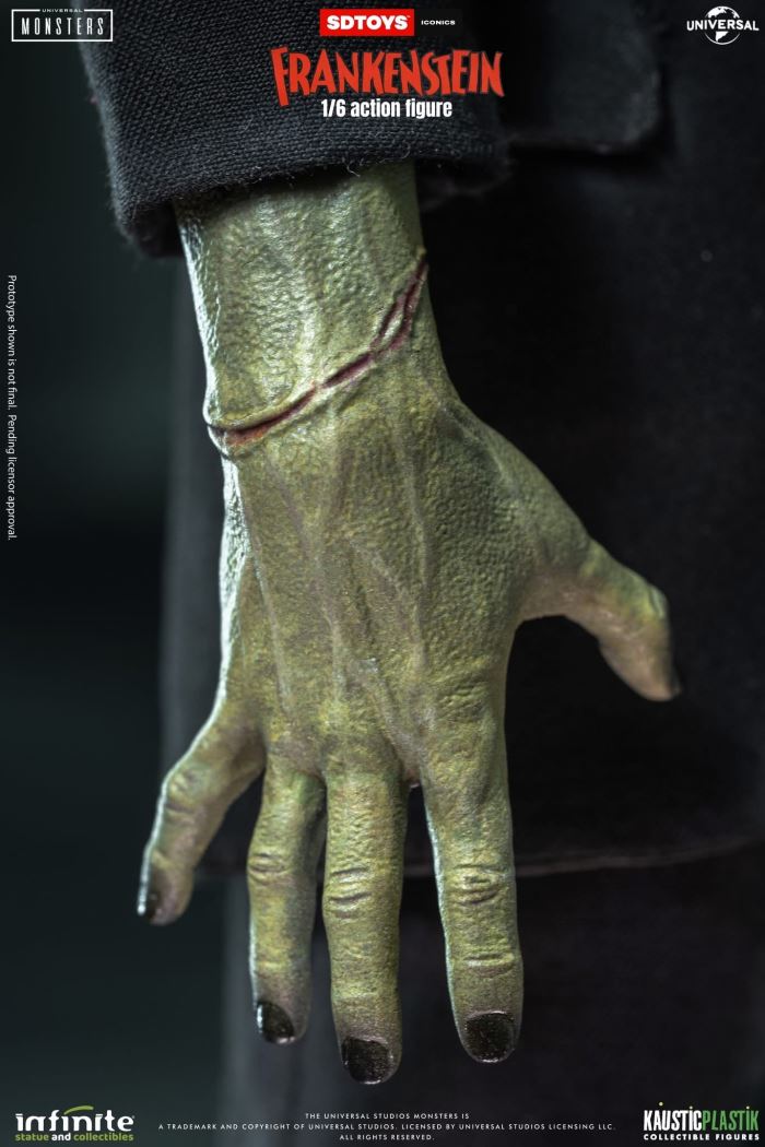 Frankenstein's Monster 1/6