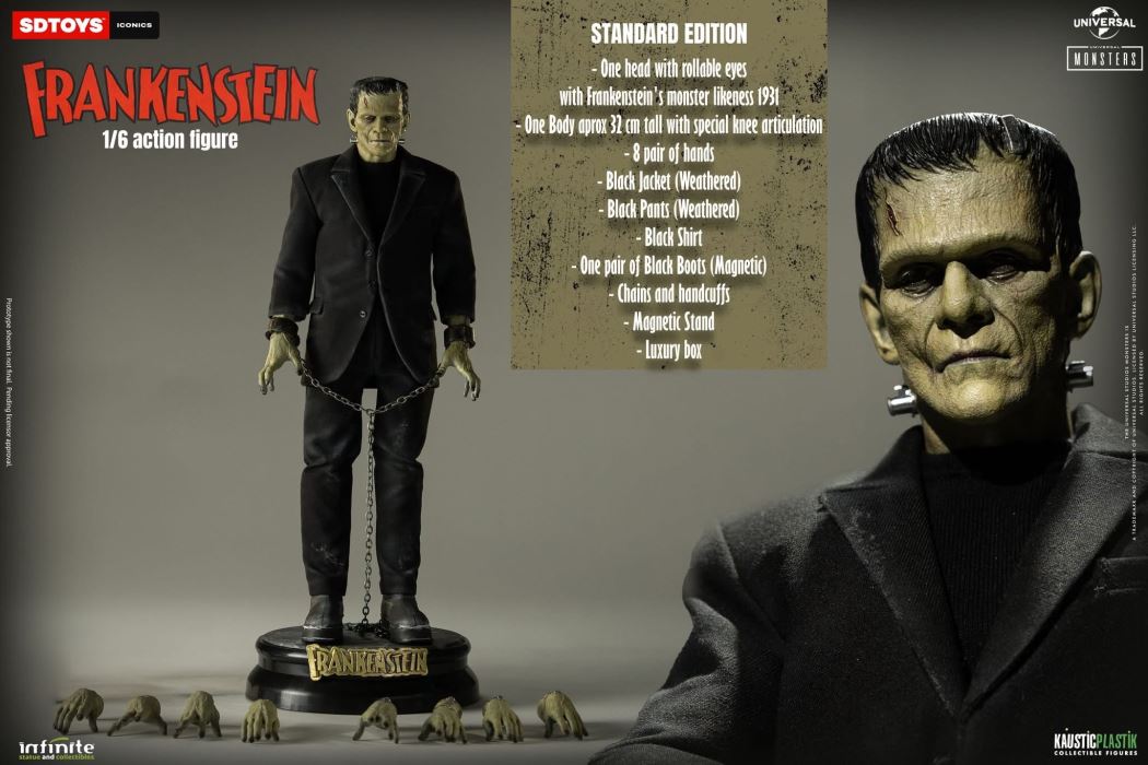 Frankenstein's Monster 1/6