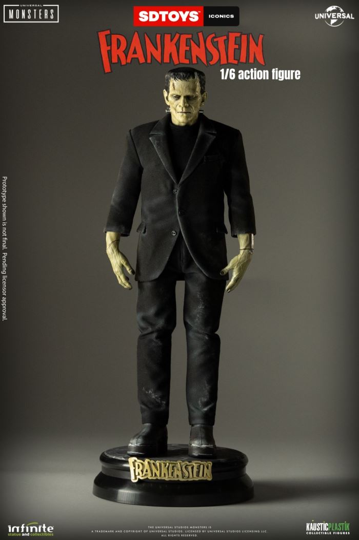 Frankenstein's Monster 1/6